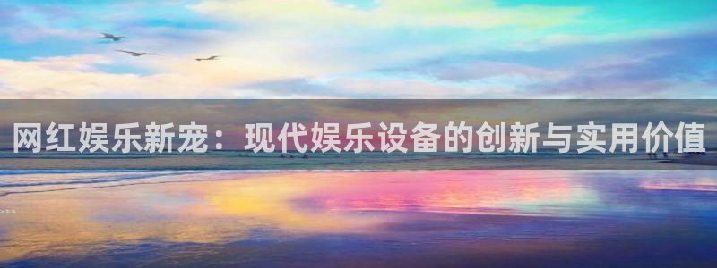 天富平台游戏官网平台：网红娱乐新宠：现代娱乐设备的创新与实用价值