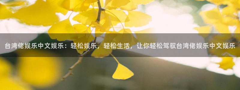 天富平台可靠吗：台湾佬娱乐中文娱乐：轻松娱乐，轻松生活，让你轻松驾驭台湾佬娱乐中