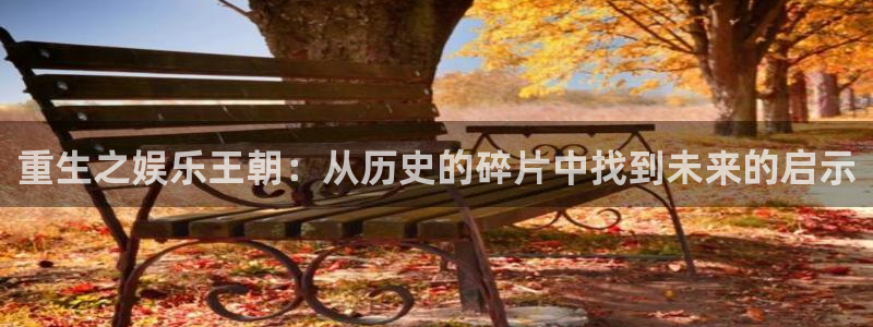 天富平台官网下载：重生之娱乐王朝：从历史的碎片中找到未来的启示