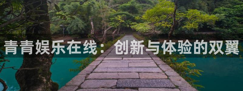 天富平台4代理：青青娱乐在线：创新与体验的双翼