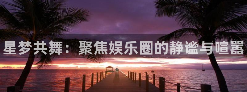 天富平台下载入口：星梦共舞：聚焦娱乐圈的静谧与喧嚣