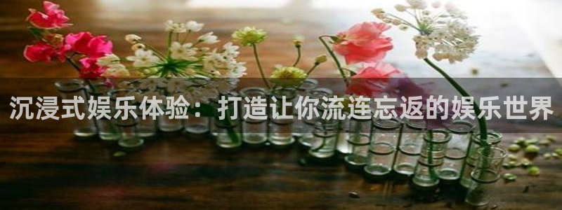 南宫天富平台：沉浸式娱乐体验：打造让你流连忘返的娱乐世界